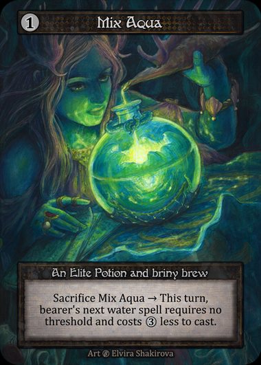 [Artifact] Mix Aqua [beta-Elite]